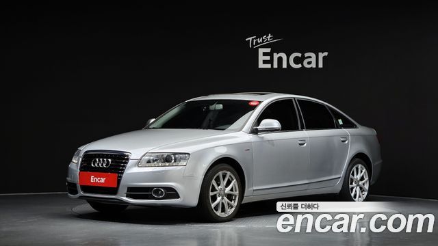 Audi A6 из Кореи Encar