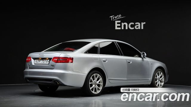Audi A6 из Кореи Encar