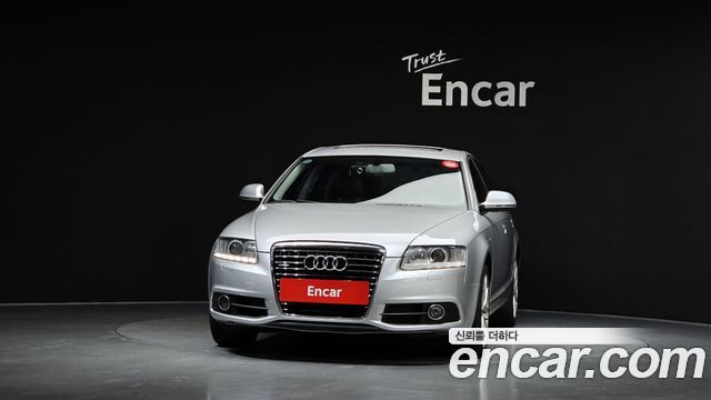 Audi A6 из Кореи Encar