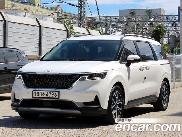 Kia Carnival из Кореи Encar