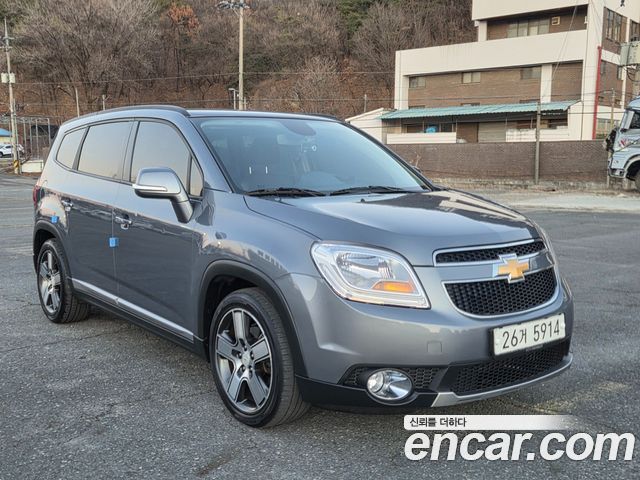 Chevrolet (Daewoo) Orlando 2.0 Diesel Platinum Package — пробег 134 000 км — фото 2 из 5