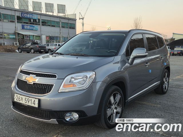 Chevrolet (Daewoo) Orlando 2.0 Diesel Platinum Package — пробег 134 000 км — фото 3 из 5