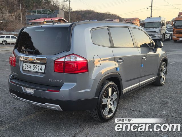 Chevrolet (Daewoo) Orlando 2.0 Diesel Platinum Package — пробег 134 000 км — фото 5 из 5
