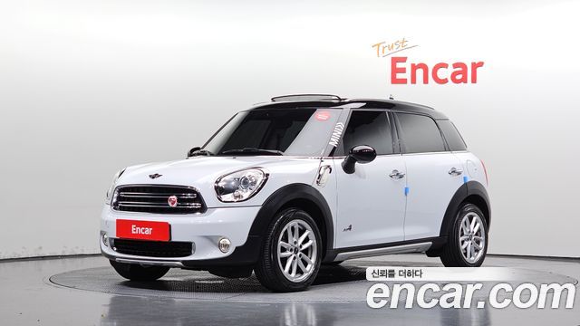 Mini Countryman из Кореи Encar