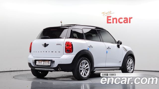 Mini Countryman из Кореи Encar
