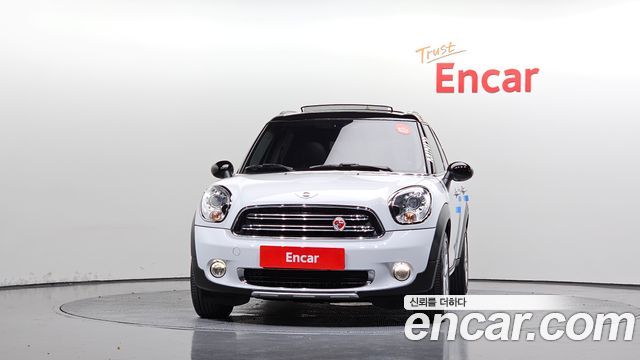 Mini Countryman из Кореи Encar