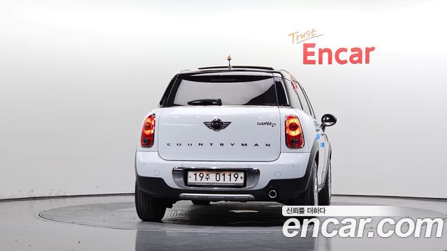 Mini Countryman из Кореи Encar