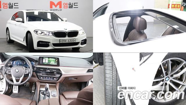 BMW 5-Series из Кореи Encar
