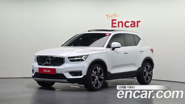 Volvo XC40 из Кореи Encar
