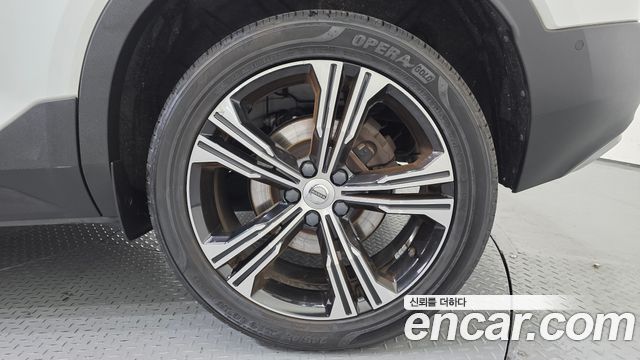 Volvo XC40 из Кореи Encar