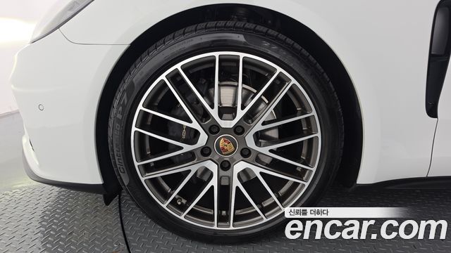 Porsche Panamera из Кореи Encar