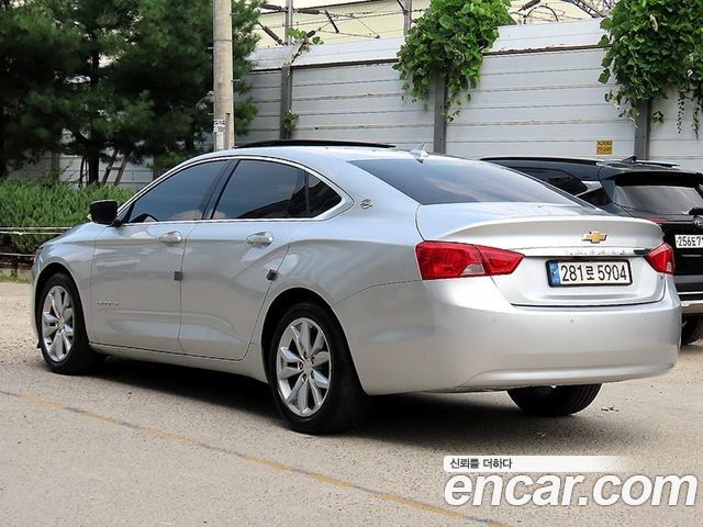 Chevrolet (Daewoo) Impala из Кореи Encar