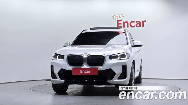 BMW iX3 из Кореи Encar