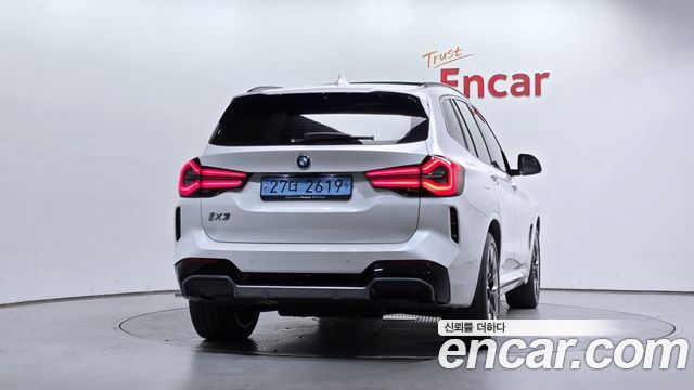 BMW iX3 из Кореи Encar