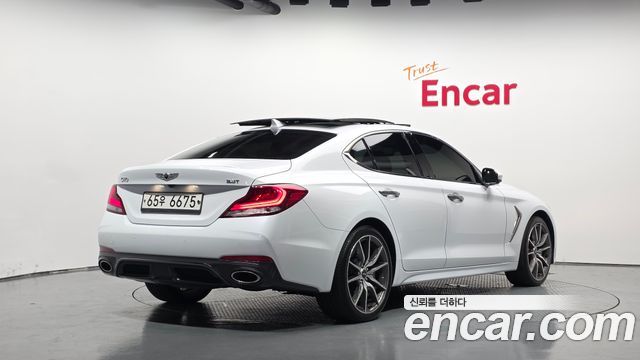 Genesis G70 из Кореи Encar