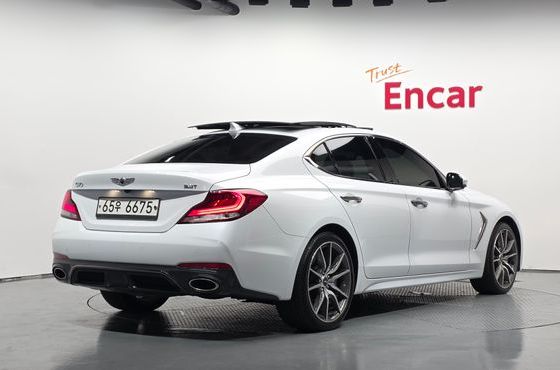 Genesis G70 3.3T Sport Supreme — пробег 53 071 км — фото 2 из 5