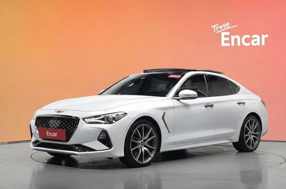 Genesis G70 3.3T Sport Supreme — пробег 53 071 км — фото 1 из 5