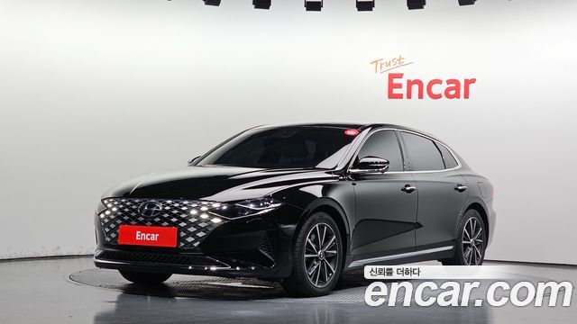 Hyundai Grandeur из Кореи Encar