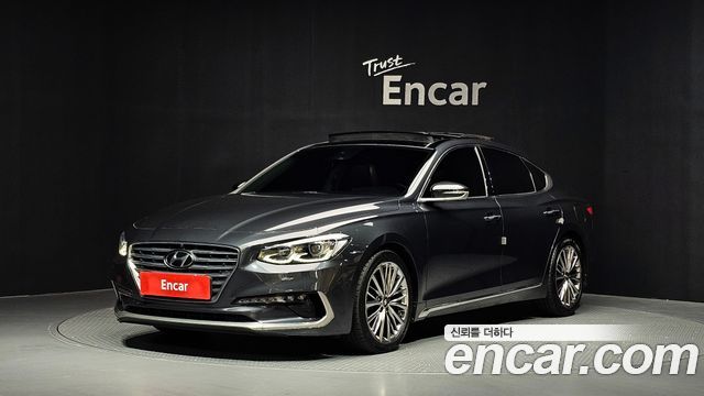 Hyundai Grandeur из Кореи Encar
