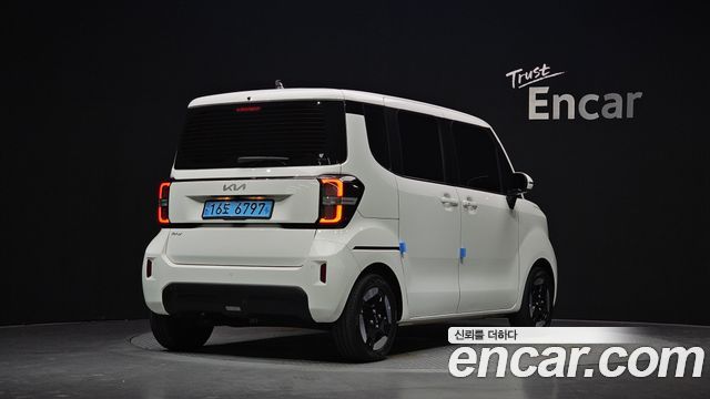 Kia RAY из Кореи Encar