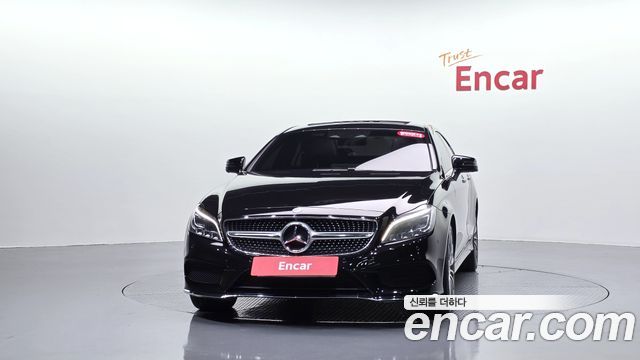 Mercedes-Benz CLS-Class из Кореи Encar