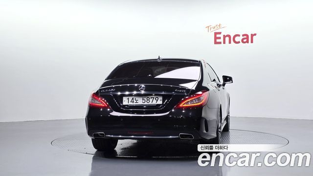 Mercedes-Benz CLS-Class из Кореи Encar