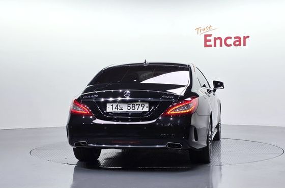 Mercedes-Benz CLS-Class CLS250 d 4MATIC — пробег 85 477 км — фото 4 из 5