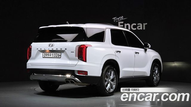 Hyundai Palisade из Кореи Encar