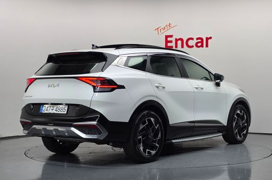 Kia Sportage LPG 2.0 2WD Signature — пробег 41 025 км — фото 2 из 5