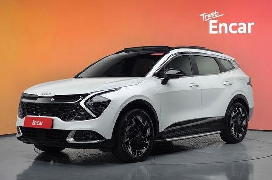 Kia Sportage LPG 2.0 2WD Signature — пробег 41 025 км — фото 1 из 5