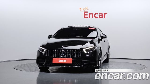 Mercedes-Benz CLS-Class из Кореи Encar
