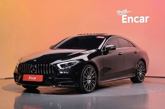 Mercedes-Benz CLS-Class CLS450 4MATIC AMG Line — пробег 74 813 км — фото 1 из 5