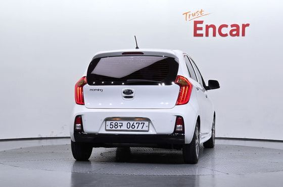 Kia morning Luxury — пробег 115 347 км — фото 4 из 5