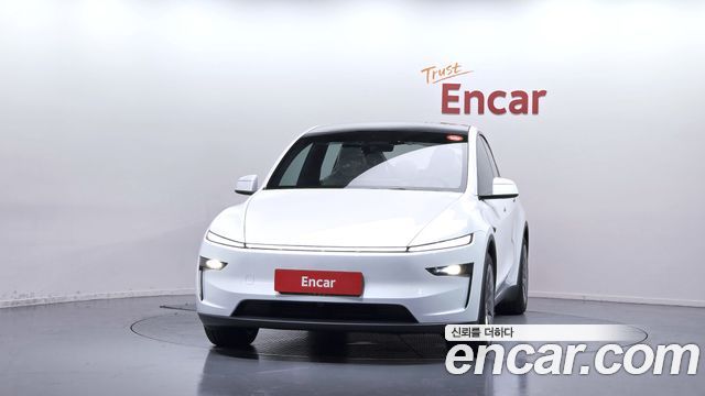Tesla Model Y из Кореи Encar