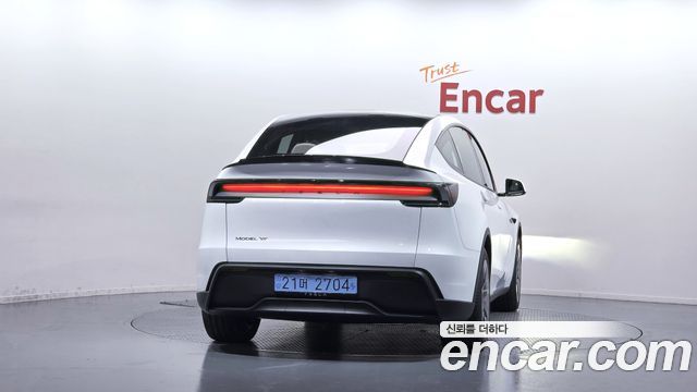 Tesla Model Y из Кореи Encar