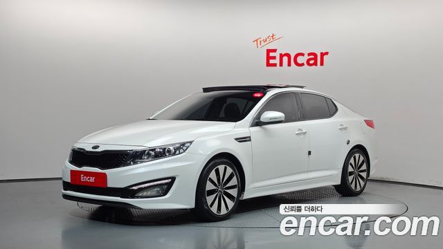 Kia K5 из Кореи Encar