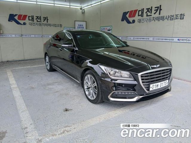 Genesis G80 из Кореи Encar