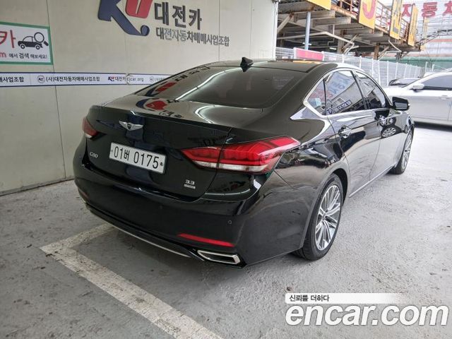 Genesis G80 из Кореи Encar