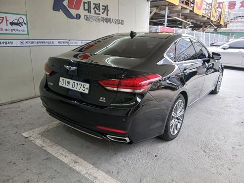 Genesis G80 3.3 GDI AWD Luxury — пробег 77 652 км — фото 2 из 5