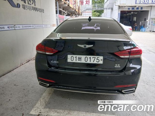Genesis G80 из Кореи Encar