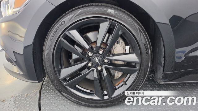 Ford Mustang из Кореи Encar