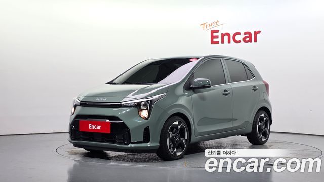 Kia morning из Кореи Encar