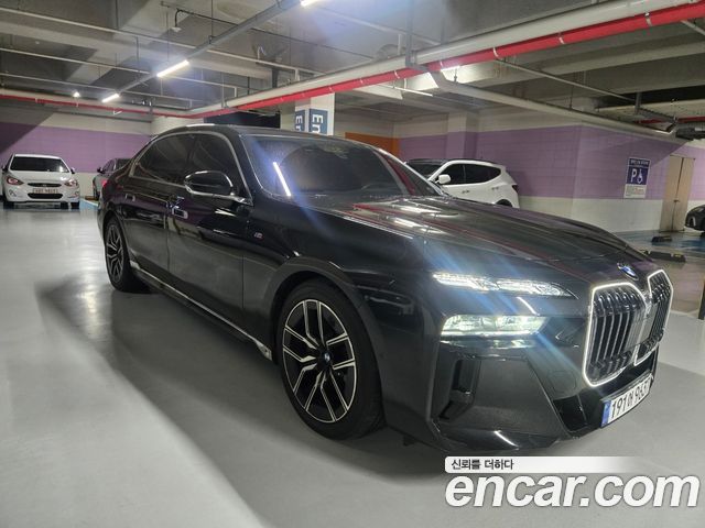 BMW 7-Series из Кореи Encar