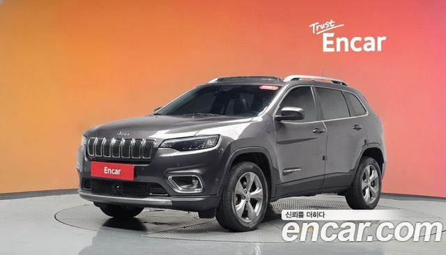 Jeep Cherokee 2.4 Limited AWD — пробег 46 406 км — фото 1 из 5