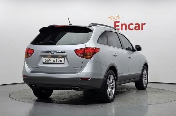 Hyundai Veracruz Diesel 4WD Exclusive Special — пробег 337 433 км — фото 4 из 5