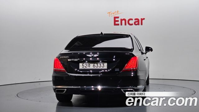 Genesis EQ900 из Кореи Encar