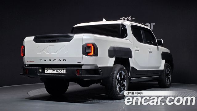 Kia Tasman 2.5T Gasoline 4WD Extreme — пробег 5 983 км — фото 2 из 5