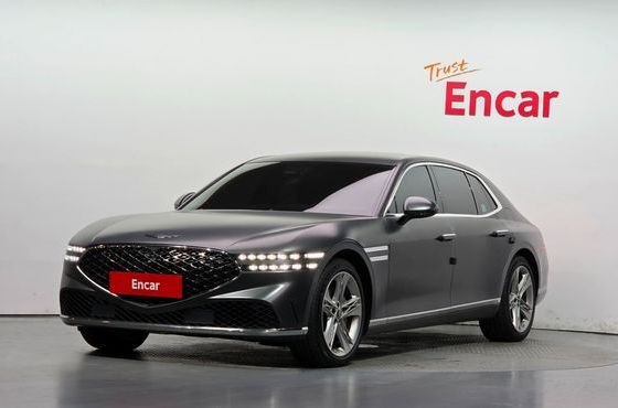 Genesis G90 Gasoline 3.5 Turbo e-S/C AWD — пробег 116 096 км — фото 1 из 5