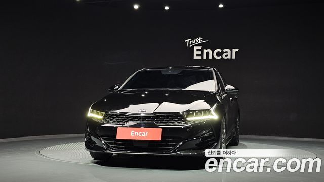 Kia K5 из Кореи Encar