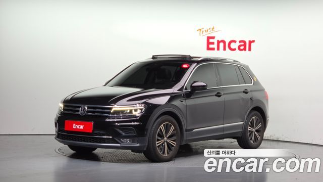 Volkswagen Tiguan из Кореи Encar